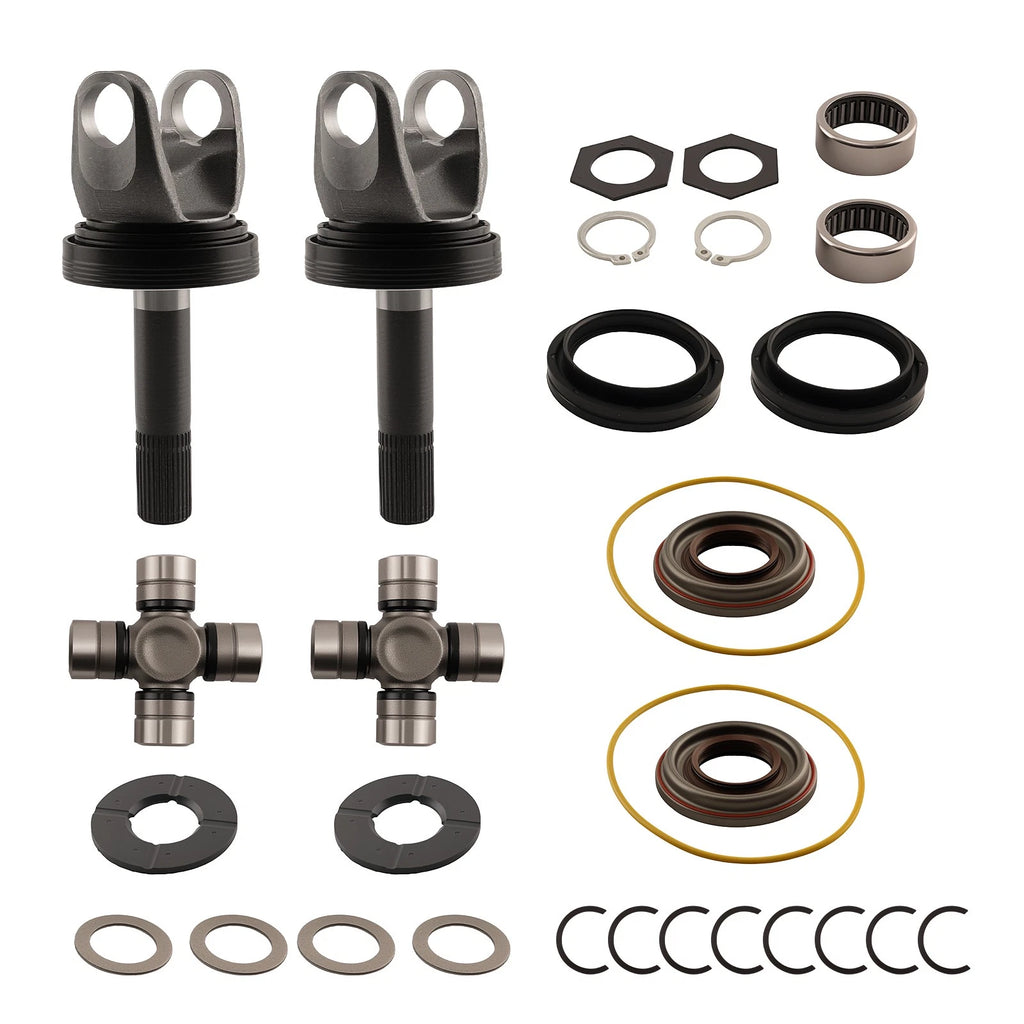 Front Axle Shaft Seal Bearing Kit for Ford F250/F350 Super Duty (2005–2023)