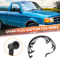 6 Pcs Spark Plug Wire Ignition Coil Cable for Ford Ranger V6 3.0L (2004–2007)