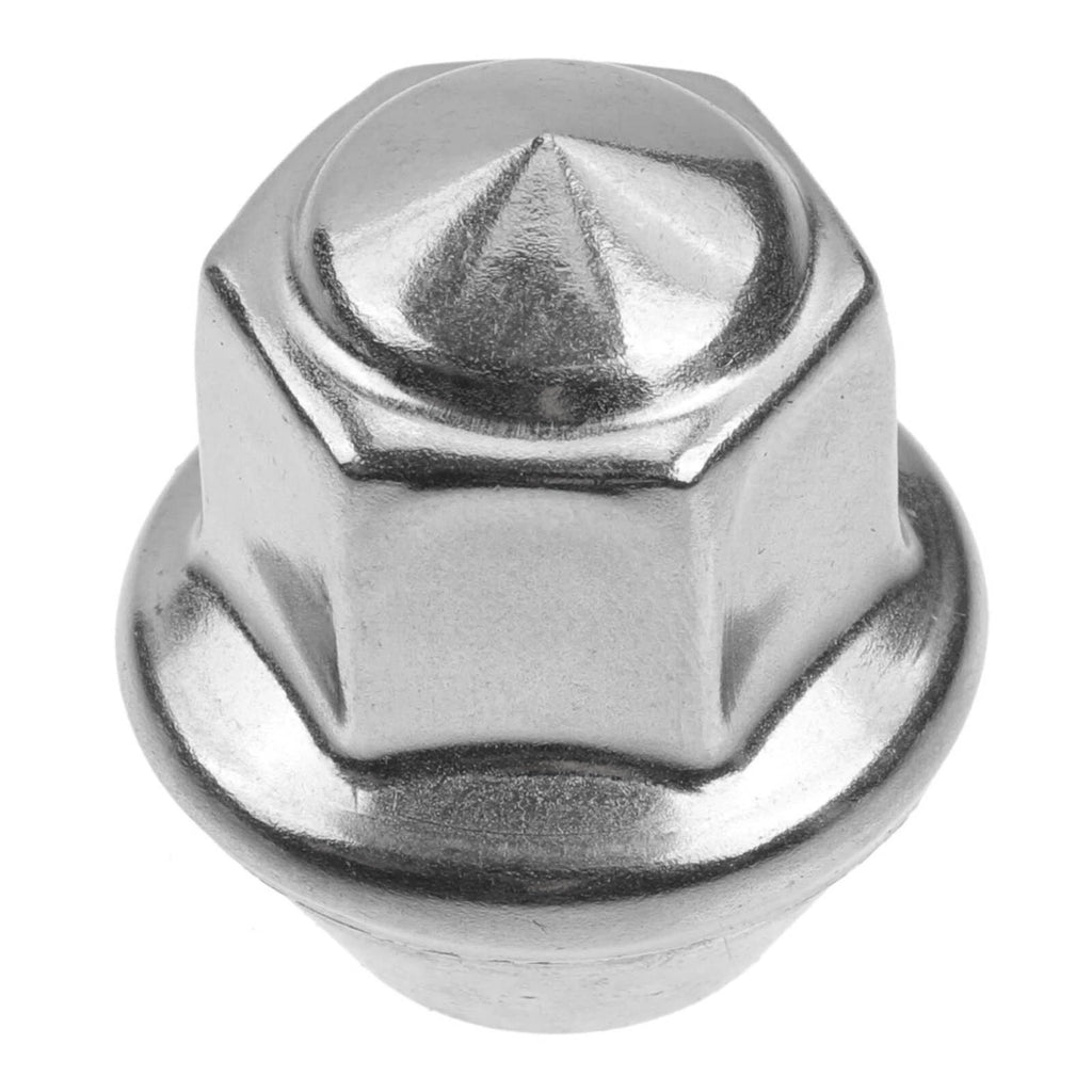Set of 4 M12-1.50 Wheel Lug Nuts for Ford Fusion Ranger Lincoln