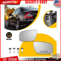 Heated Mirror Glass Set of 2 for Mercedes E320 E350 E550 E63 (2007–2009)
