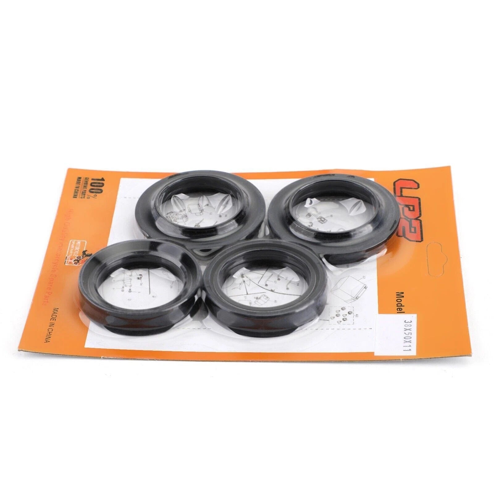 Fork Seal and Dust Kit for Honda CR125R (1981–1983) XR250R (1984–1985) 51490-KA3-711