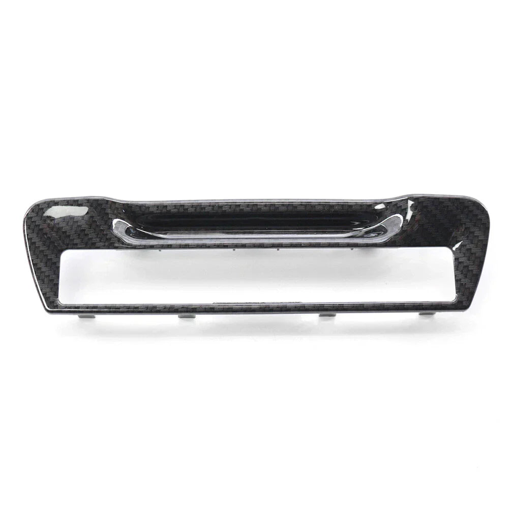 Rear Armrest Cup Holder Trim for Audi A6 A7 (2011-2017)