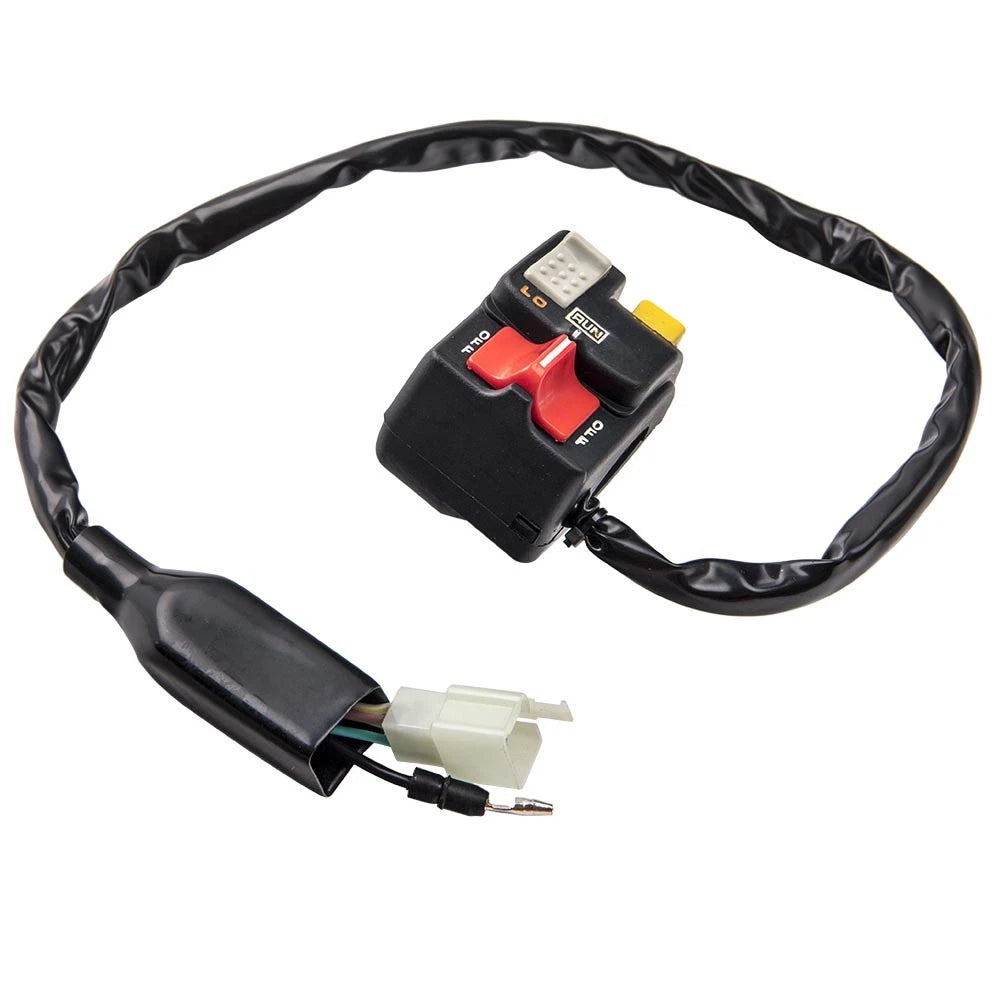 L/H Light Kill Start Switch Controller for Honda ATC250R (1983–1986) 35200-HA2-674