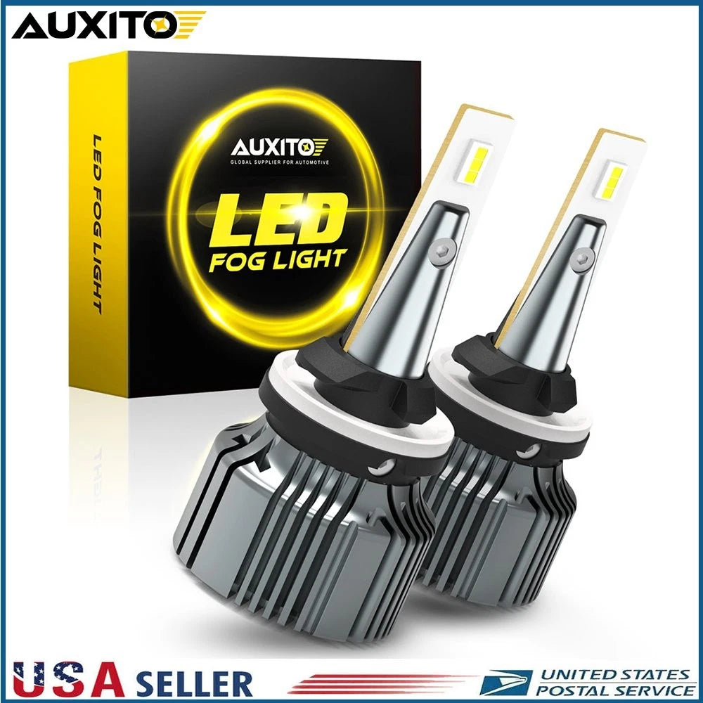 Set of 2 LED Fog Driving Light Bulbs 880 881 892 for