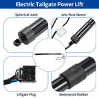 Tailgate Power Lift Support for Volkswagen Sharan (2010–2020) LH/RH No. 7N0827851E