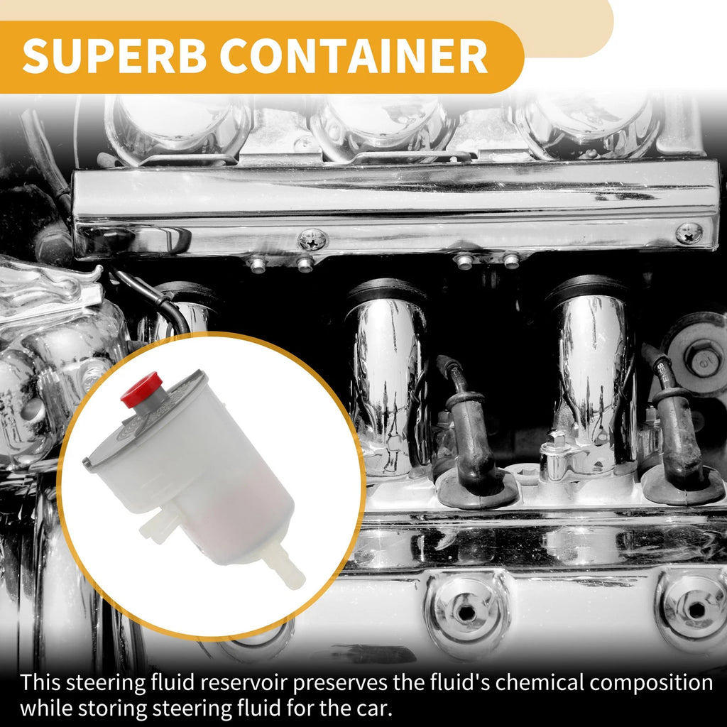 Power Steering Reservoir No. 53701SM4023 for Honda Accord (1990–1993)