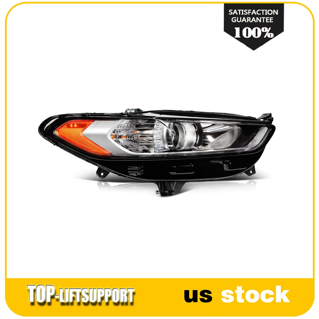 Headlight Assembly for Ford Fusion (2013–2016) Projector Left + Right
