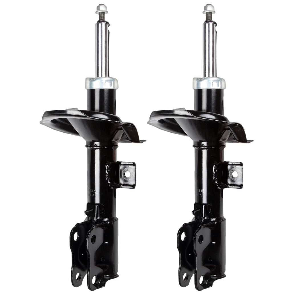 Set of 2 Front Struts for Mitsubishi Lancer (2008–2016)