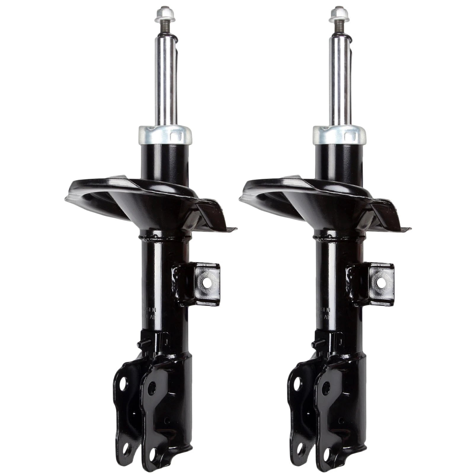 Set of 2 Front Struts for Mitsubishi Lancer (2008–2016)