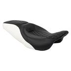 One Piece Rider Passenger Seat for Harley Touring Electra Street Glide (2009–2023)