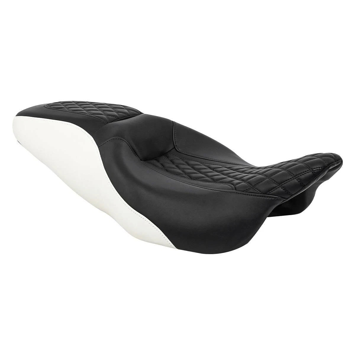 One Piece Rider Passenger Seat for Harley Touring Electra Street Glide (2009–2023)