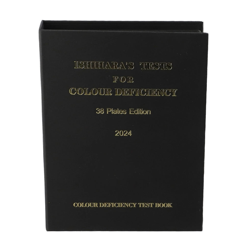 Set of 38 Ishihara Optometry Test Books for Color Blindness Evaluation (2024)