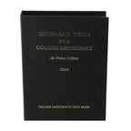 Set of 38 Ishihara Optometry Test Books for Color Blindness Evaluation (2024)