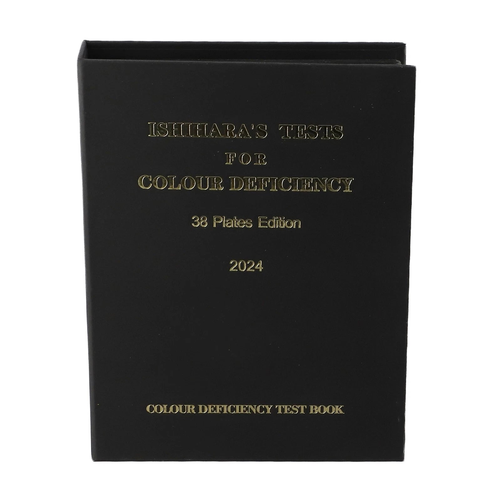 Set of 38 Ishihara Optometry Test Books for Color Blindness Evaluation (2024)
