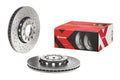 Brembo Xtra Front Drilled Brake Disc Rotor for Audi A6 Quattro VW Passat (288mm)