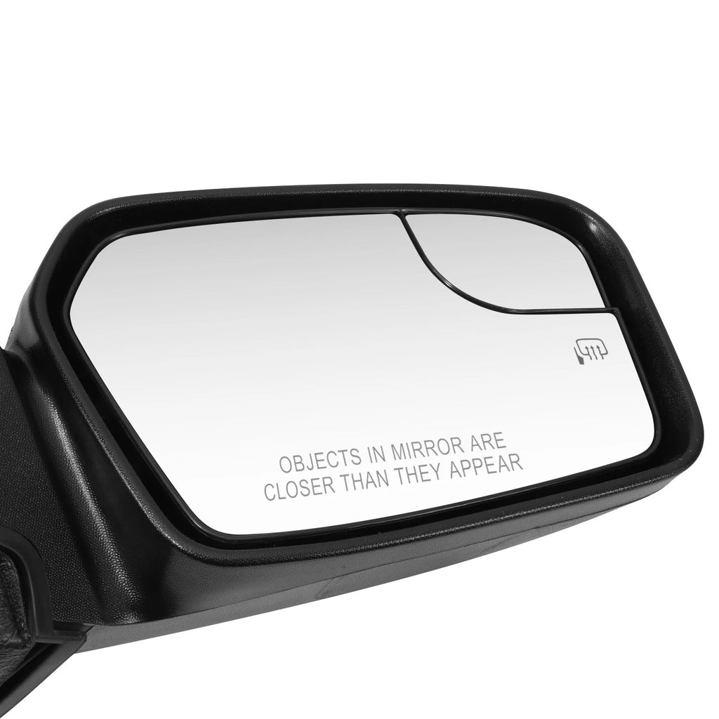 Power Heated Textured Cover Side Door Mirror for Ford Fusion (2011–2012)