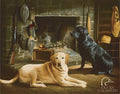 Vintage Replica Tin Metal Sign for Duck Unlimited Hunter Labrador Retriever (1038)