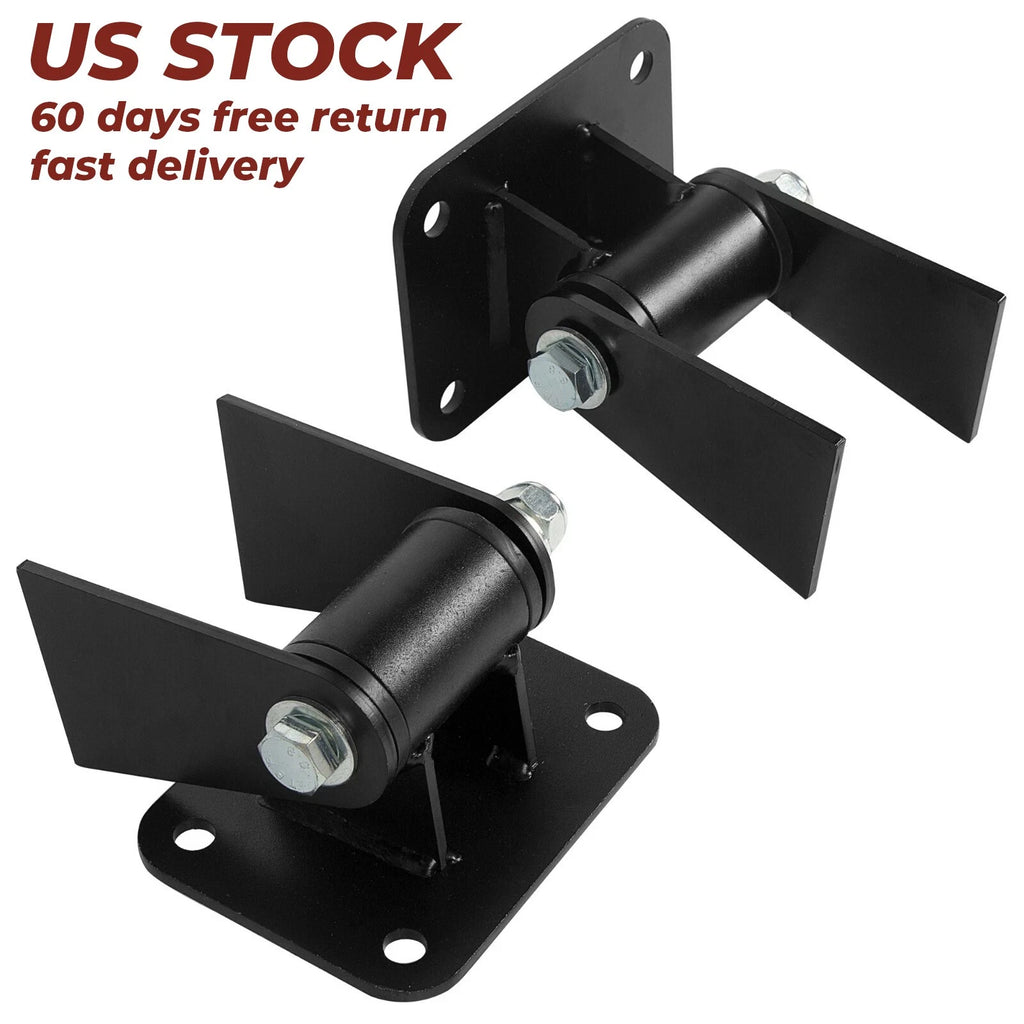LS Engine Motor Mounts Conversion for Universal (LS1, LS2, LS3, LS6, LS7)