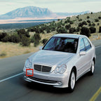 Front Bumper Tow Hook Winch Cover for Mercedes W203 (2000–2007)