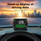 GPS Head Up Display HUD Digital Speedometer for Cars and Trucks