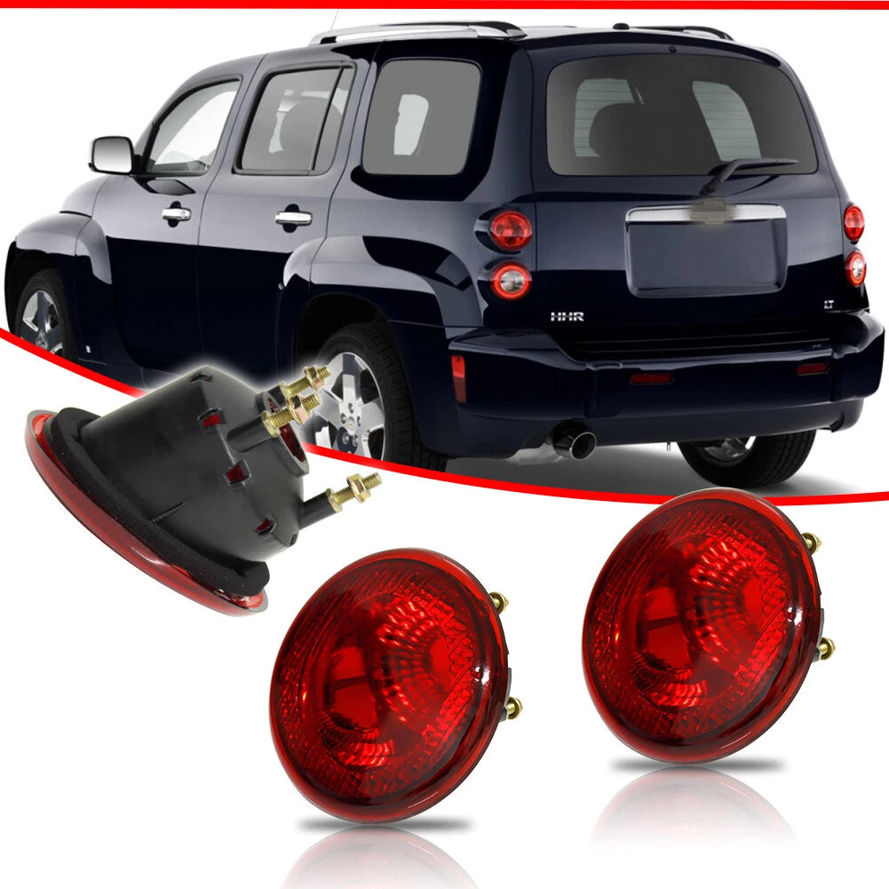 Tail Lights Cover Pair for Chevrolet HHR (2006–2011)