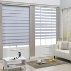 Zebra Roller Blinds for Cordless Dual Layer Shade (44")