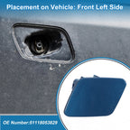 Front Left Headlight Washer Nozzle Cover Cap for BMW 1 Series (2012–2019)