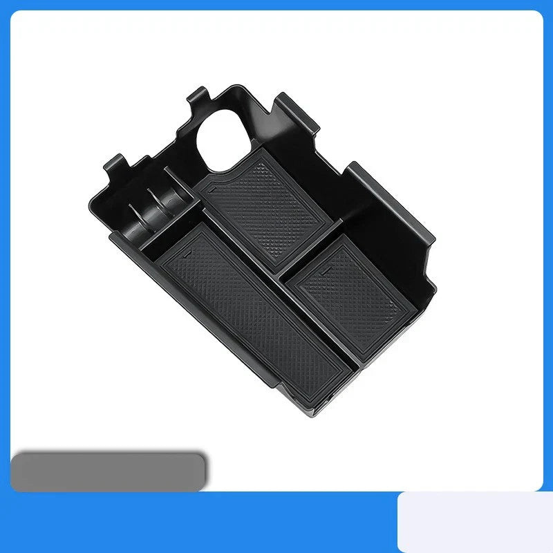 1x Armrest Lid Cover Center Console Storage Box for Ford Mustang (2024–2025)