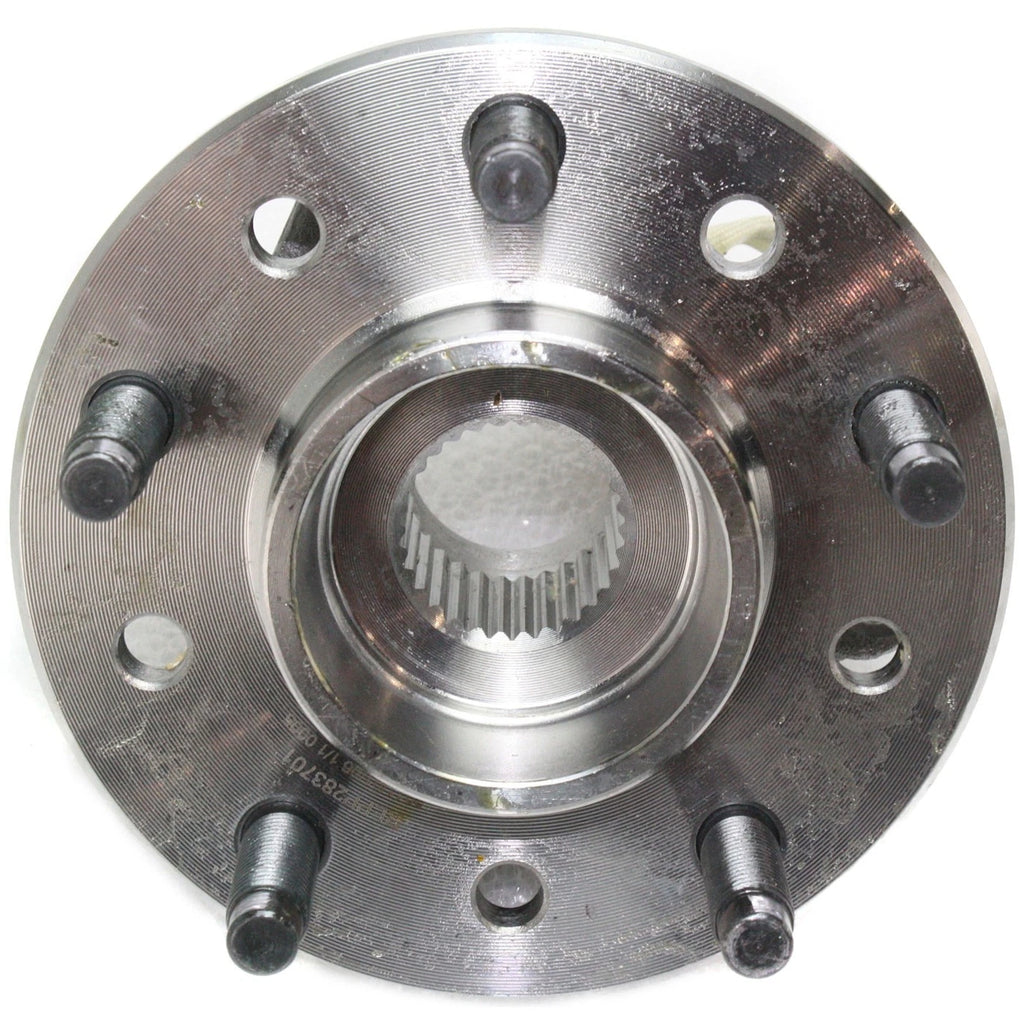 Wheel Hubs for Pontiac Grand Am (1999–2005) with Bearing & Sensor FWD