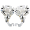 Set of 2 Rear Brake Calipers with Bracket for Acura TSX (2004–2008)