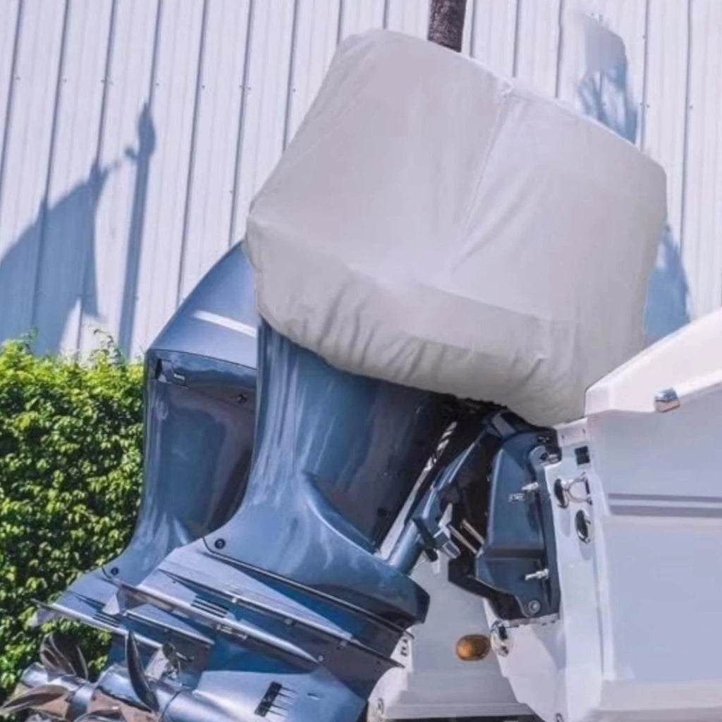 Engine Cover for 30-60 hp Outboard Motors (Anti Scratch, Waterproof)