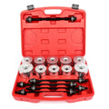 27PCS Universal Press & Pull Sleeve Kit for Bearing Removal Tool Set