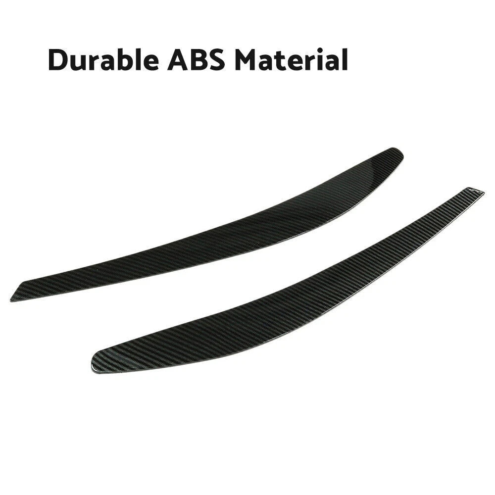 Headlight Eyebrow Trim Covers for Holden Commodore VF SS SSV (2013–2018)