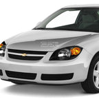 Headlight Headlamps for Chevy Cobalt Pontiac G5 Pursuit (2005–2010) Black Amber