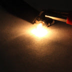 20Pcs Halogen T4/T4.2 Neo Wedge Bulbs for HVAC Climate Control (Warm White)
