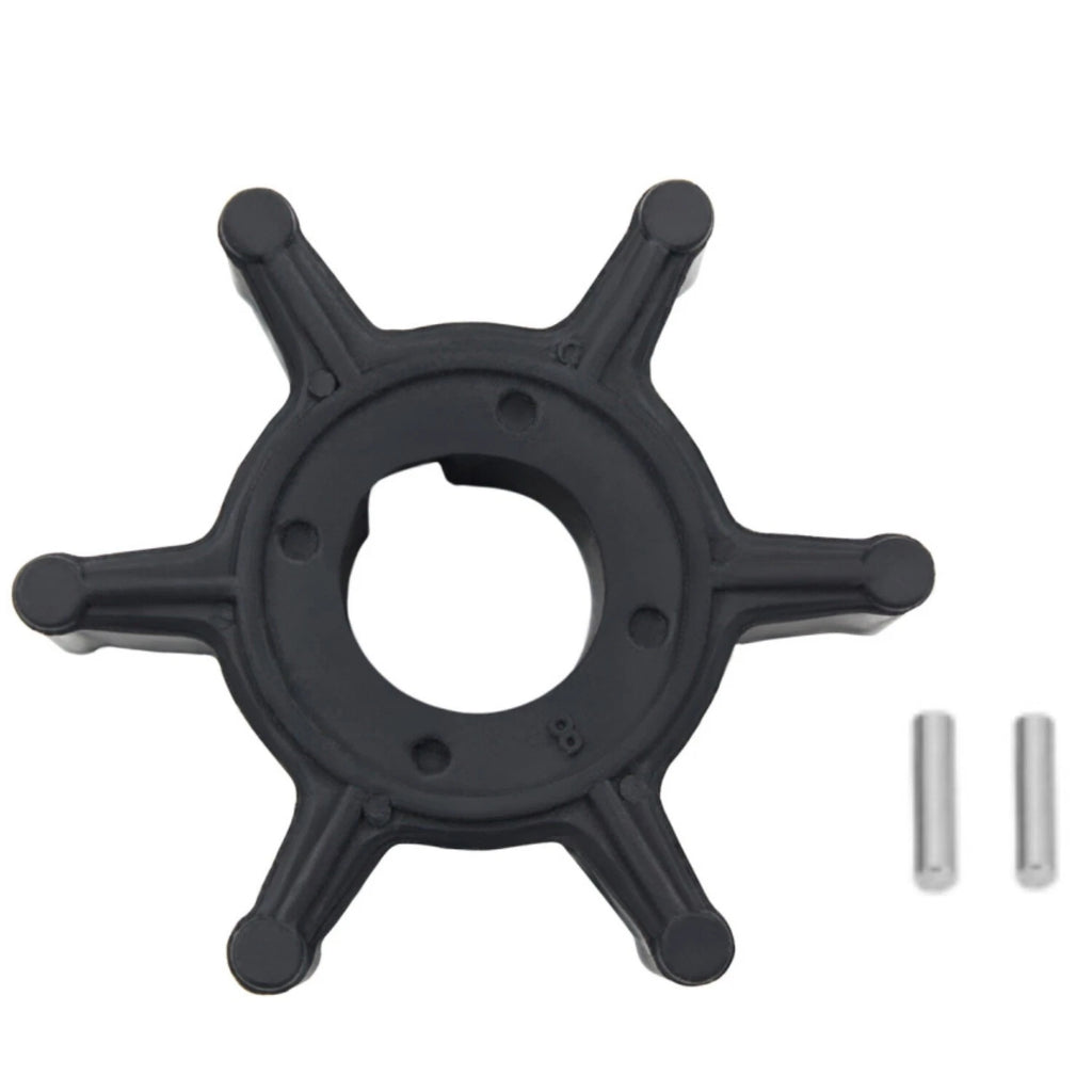 Water Pump Impeller for Yamaha 2-Stroke 3HP Outboard (3AMS, 6L5-44352-00)