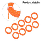 9 Pack Trimmer Line 0.080" Diameter 126ft for Cordless Lawn Equipment