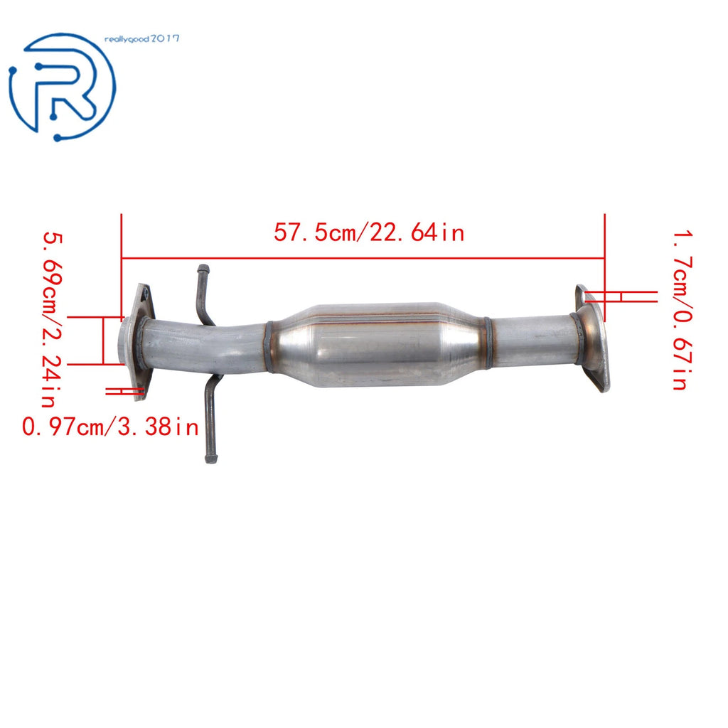 Rear Catalytic Converter for Lexus RX350 (2010-2013)