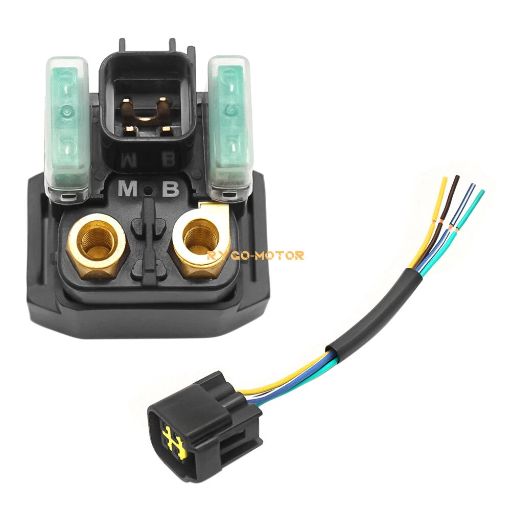 Starter Solenoid Relay & Plug for Yamaha Grizzly 700, Kodiak 550/700 (2007–2023)