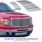 Stainless Billet Grille Combo for GMC Sierra 1500 (2007-2013)