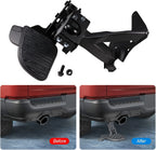 Rear Bed Step for RAM 1500 DT (2019–2023) 82215289AH Black Dual Exhaust