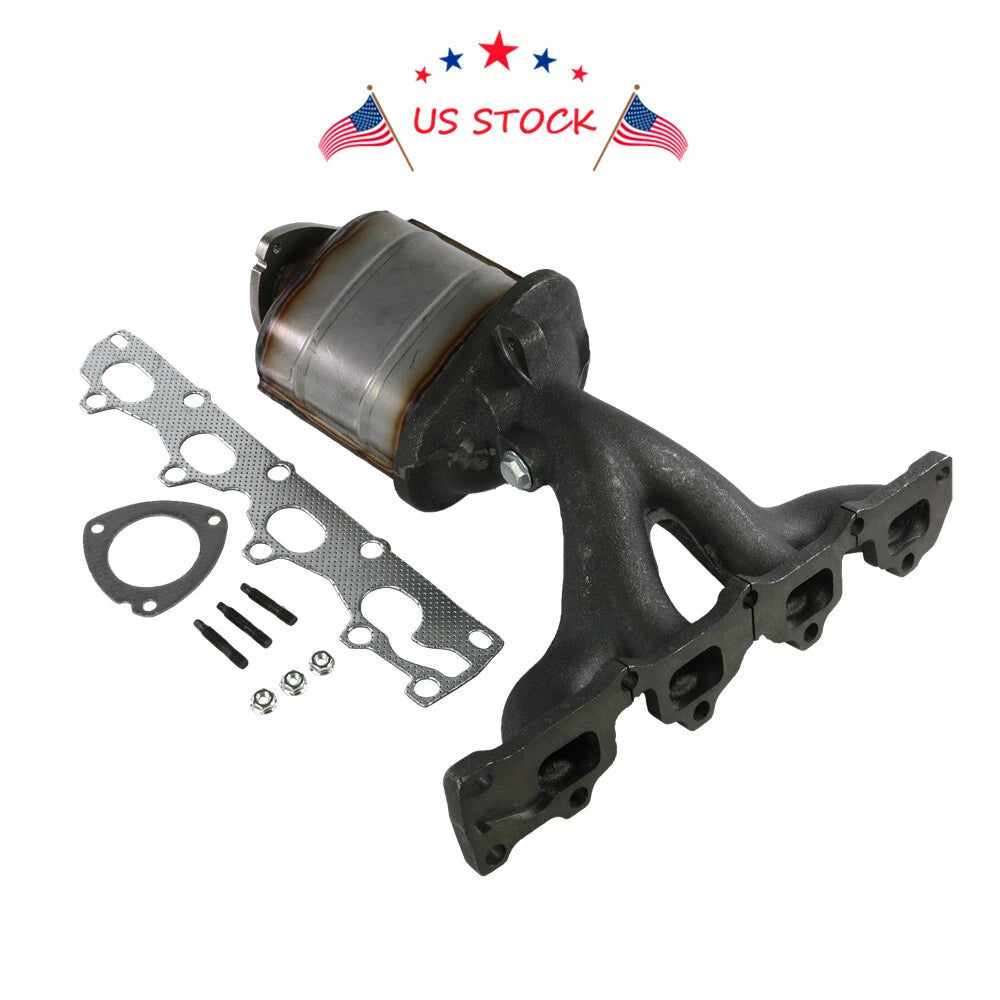 Catalytic Converter Manifold for Chevy Malibu Pontiac G6 Saturn Aura (2004–2010)