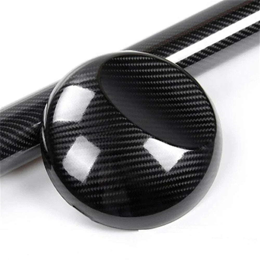 Set of 5D Carbon Fiber Pattern Interior Trim Stickers for BMW X5 (2008-2018)