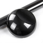 Set of 5D Carbon Fiber Pattern Interior Trim Stickers for BMW X5 (2008-2018)