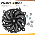 Radiator Fan Assembly for Suzuki Quadsport LTZ 400 (2009–2014) 17800-33H01