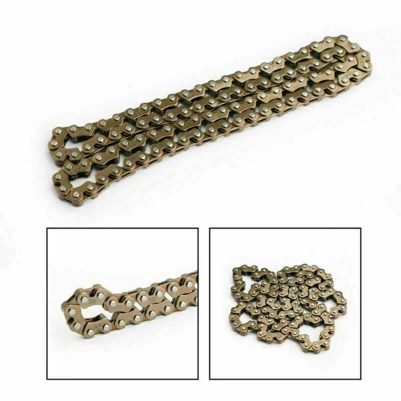 Timing Cam Chain for Kawasaki KLX125 KLX140 BR125 Z125 Pro KL110 (2005–2023)