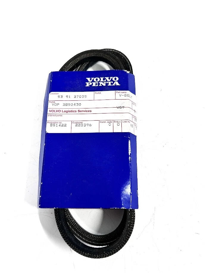 V-Belt for Volvo Penta 38504030 (OEM)