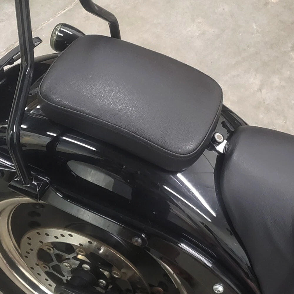 Rear Passenger Pillion Pad Seat for Harley Cruiser Sportster