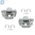 2 Brake Calipers with Bracket for Toyota Camry Avalon Solara (1997–2006)