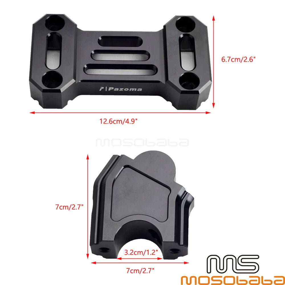 Handlebar Risers Pull Back for Harley Pan America 1250 (2021-2024)